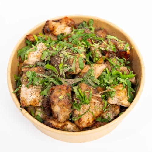 Grilled Pepper Chicken.