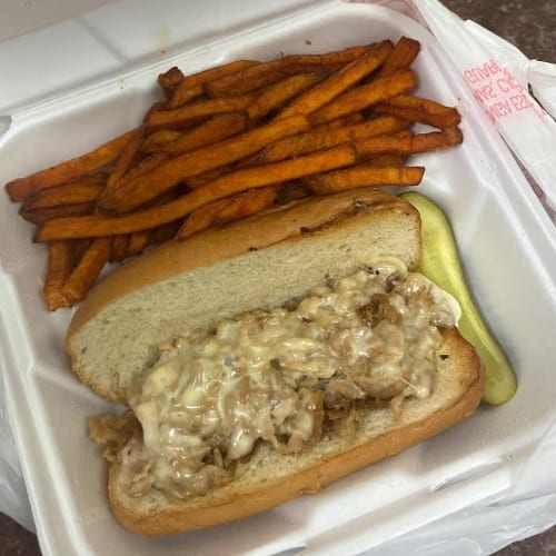 Philly Chicken & Cheese.