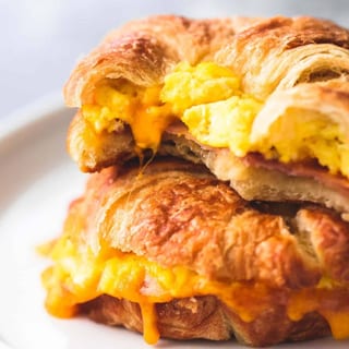 Croissant Breakfast Sandwich