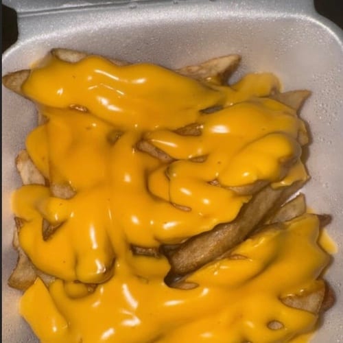 Cheese Fries.