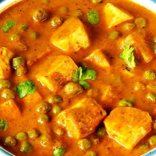 Mutter Paneer.