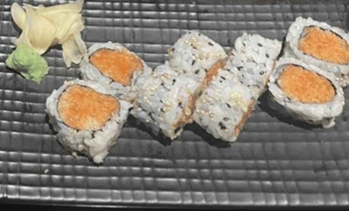 Salmon Roll.