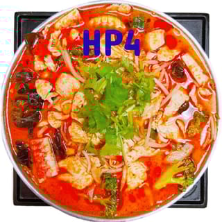 HP-4. Thai Red Curry Chicken Hot Pot