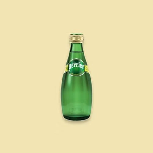Perrier Water.