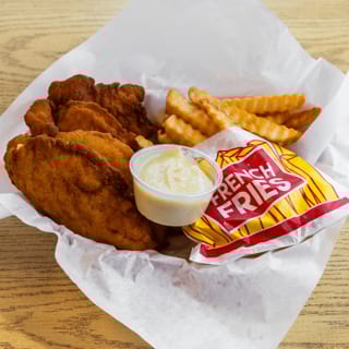 Chicken Strips with Fries