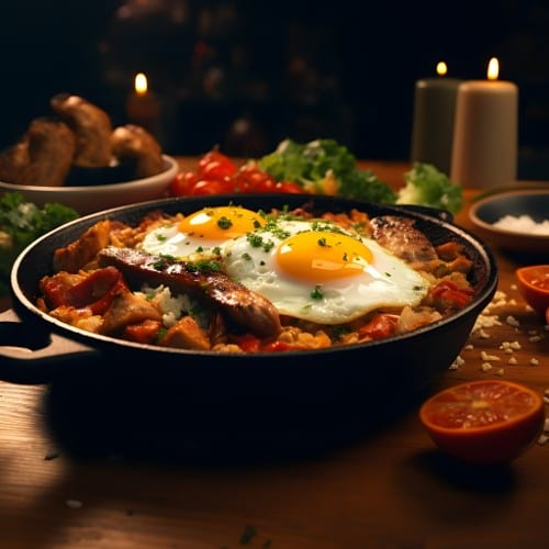 Farmers Skillet.