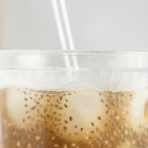 Iced Chia Green Tea.
