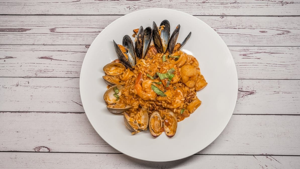 Risotto Pescatore.