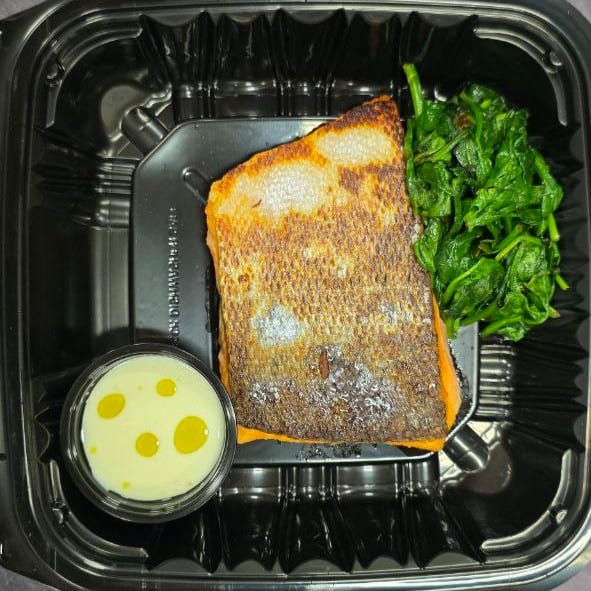 Wood-Fired Coho Salmon.