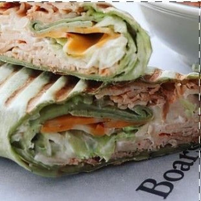 6 – Chipotle Chicken Wrap.