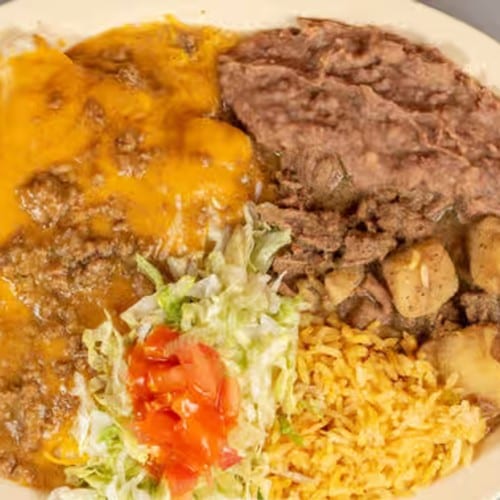 Flour Enchilada Dinner.