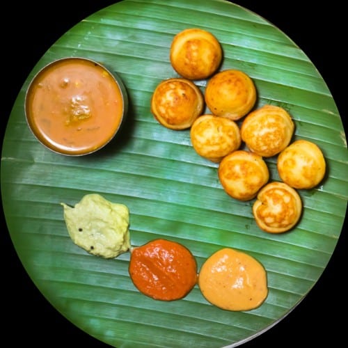 Kuli Panniyaram (10 Pcs).