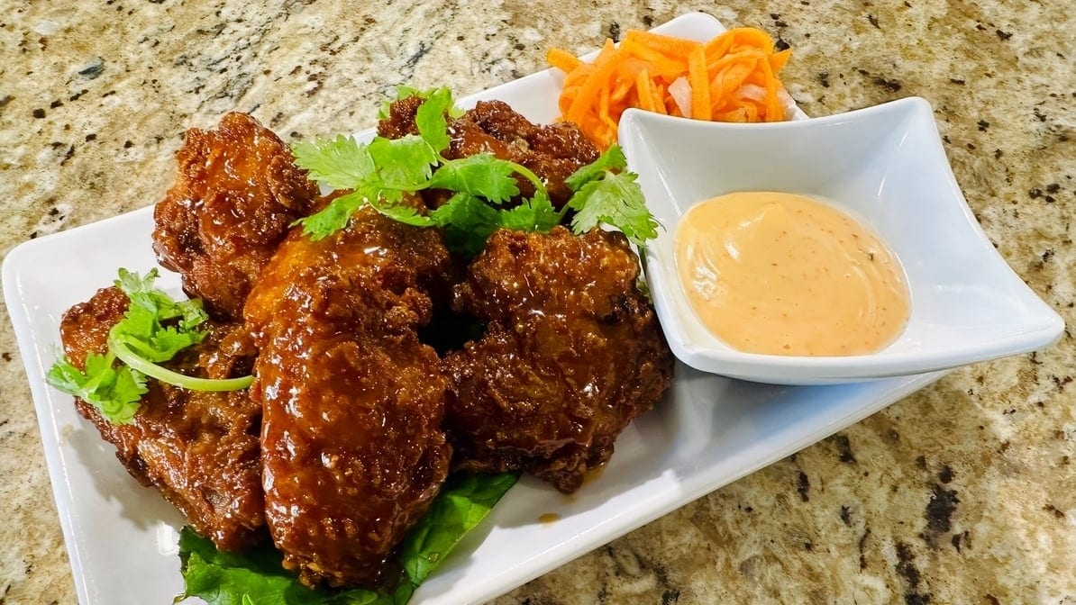 Chicken Wings (6 Pieces).