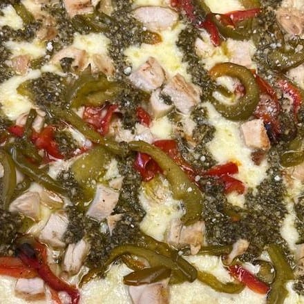 (New) Lombard Street Flatbread.