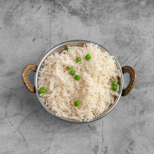 Extra Basmati Rice.