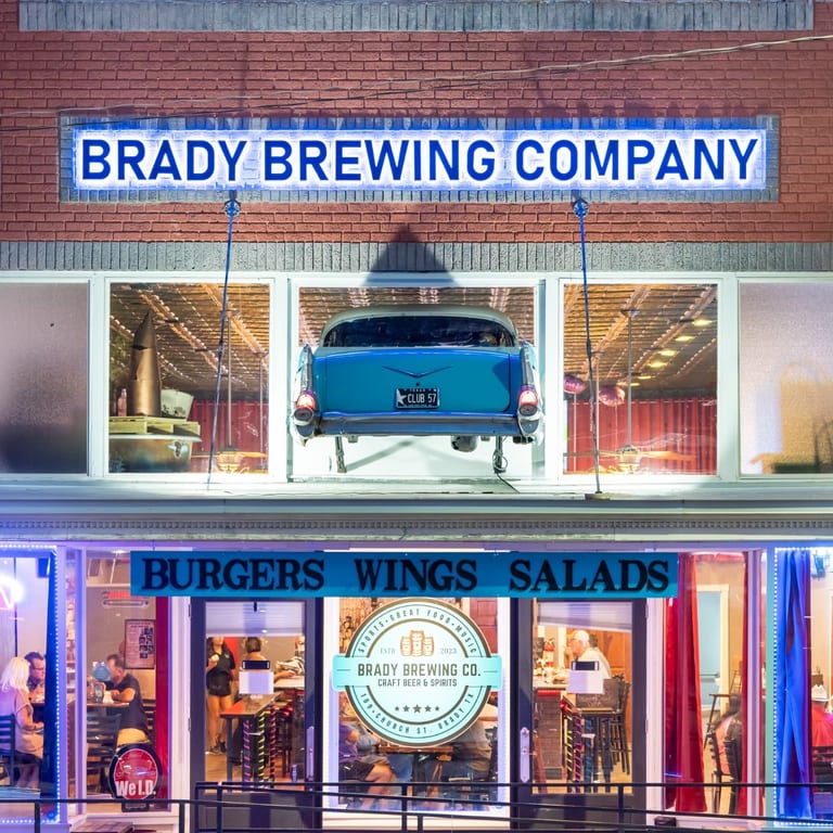 Welcome to Brady Brewing Co. 