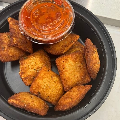 Fried Ravioli.