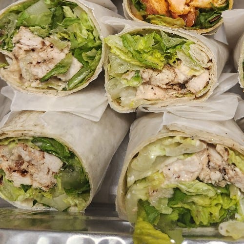 Chicken Caesar Wrap (Wrap).
