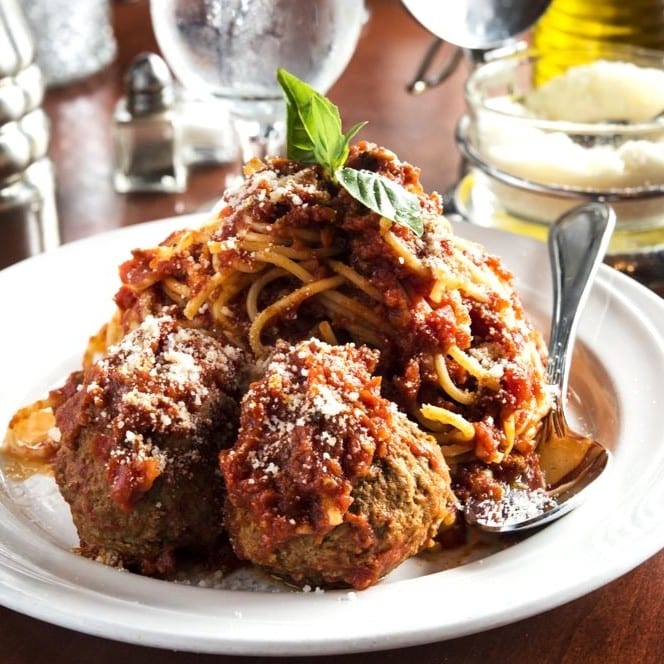 Spaghetti & Meatballs.