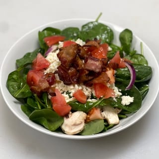 Bacon Spinach Salad