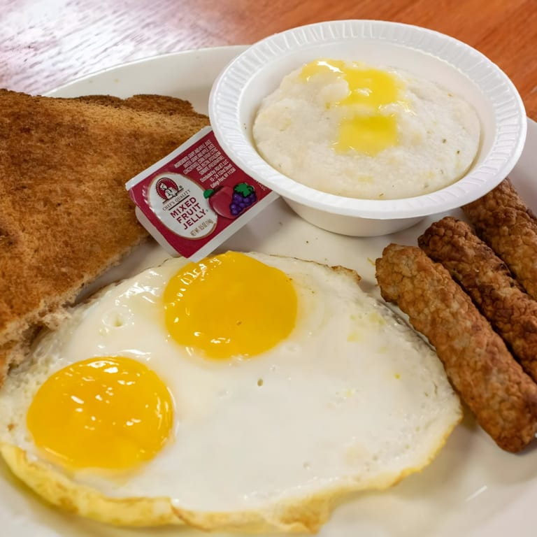 Breakfast and Lunch, Served Fresh