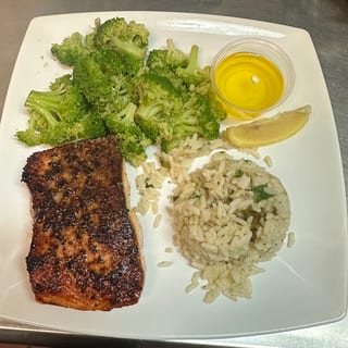 Grilled Salmon