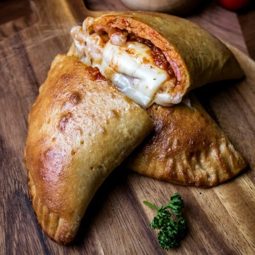 Pizza Puff.