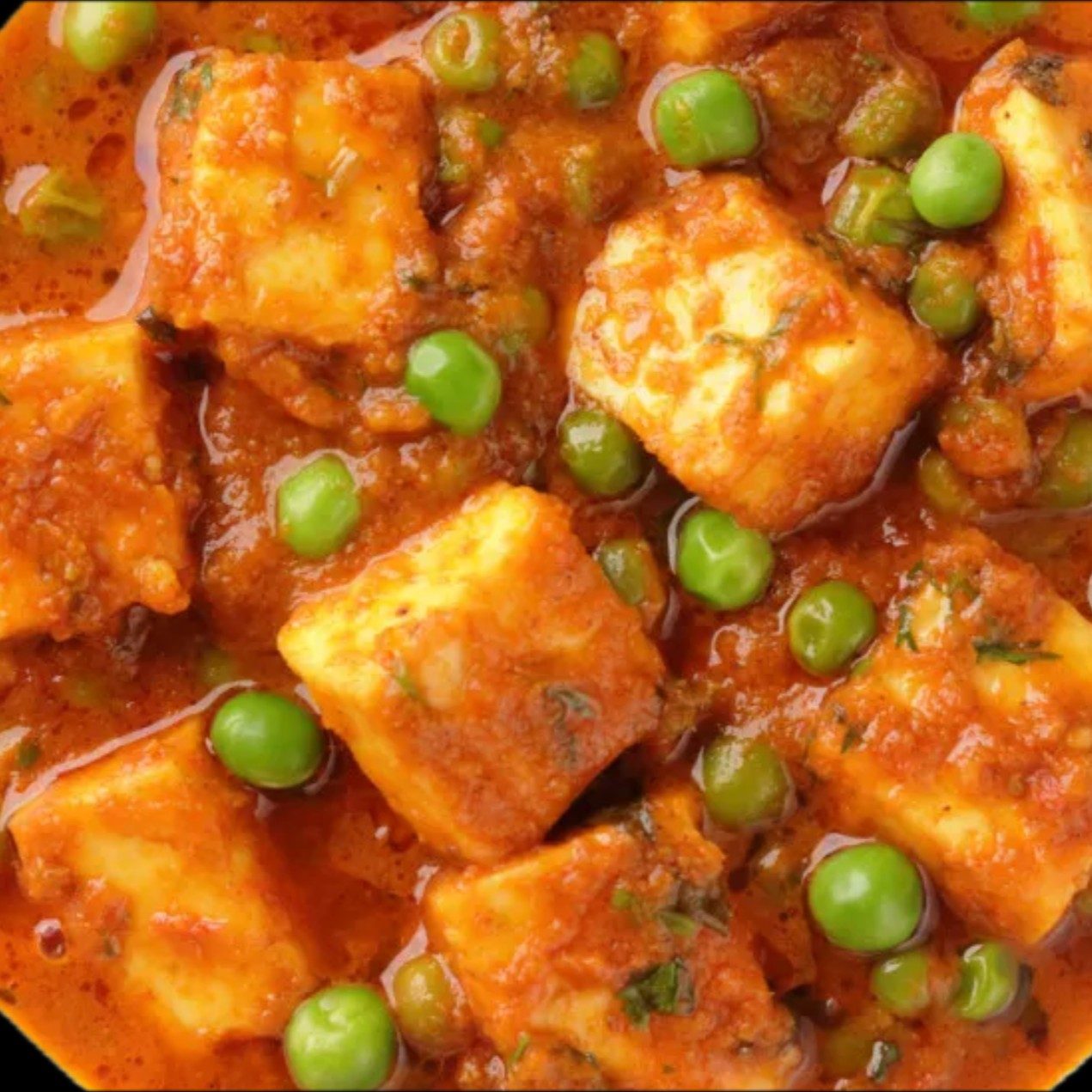 Mater Paneer (Pease & Cheese).