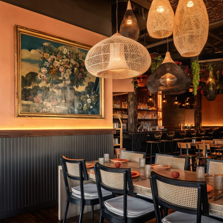 An Authentic Coastal Cantina Atmosphere