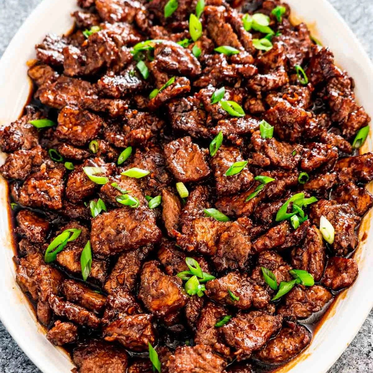 Mongolian Beef.