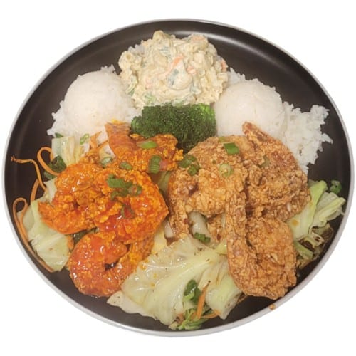 Mgwalexs Shrimp Combo.