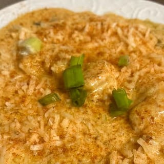 (4) Jumbo Shrimp and Grits