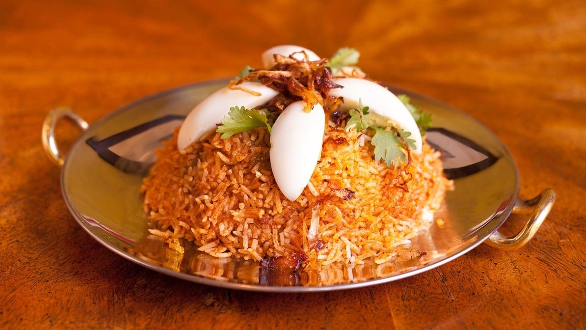 Hyderabadi Dum Biryani.