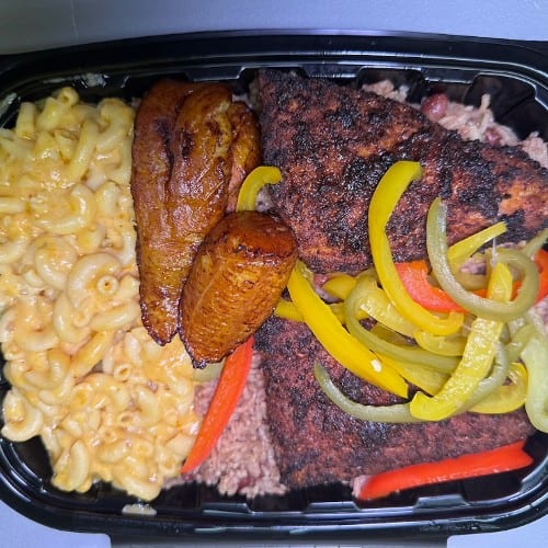 Vybz Red Snapper Meal.