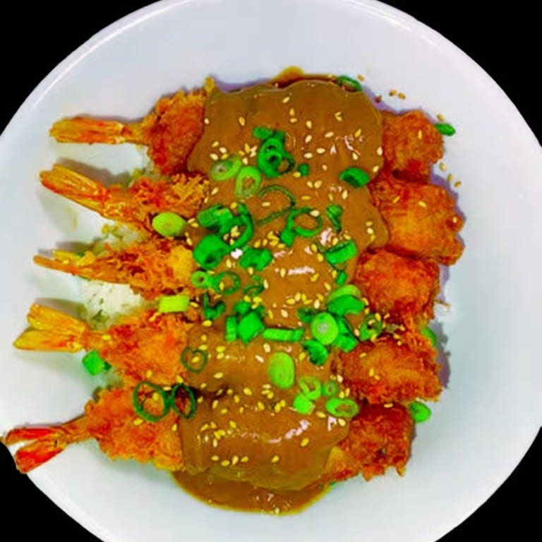 Shrimp Katsu.