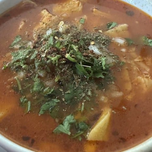 Menudo Soup.