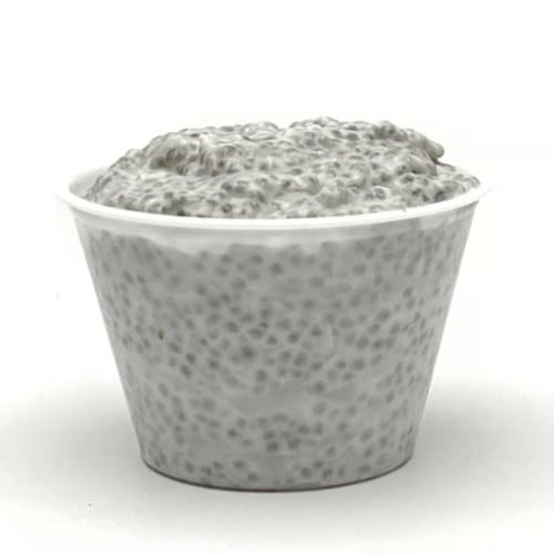 Chia Seed Pudding w/Just Granola.