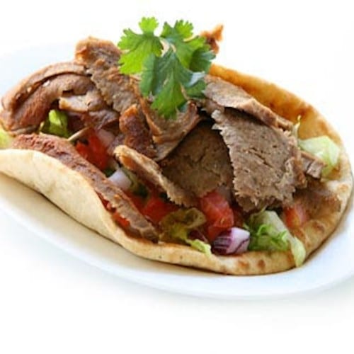 Beef Gyro Sub.