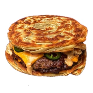 Paratha Smash Burger