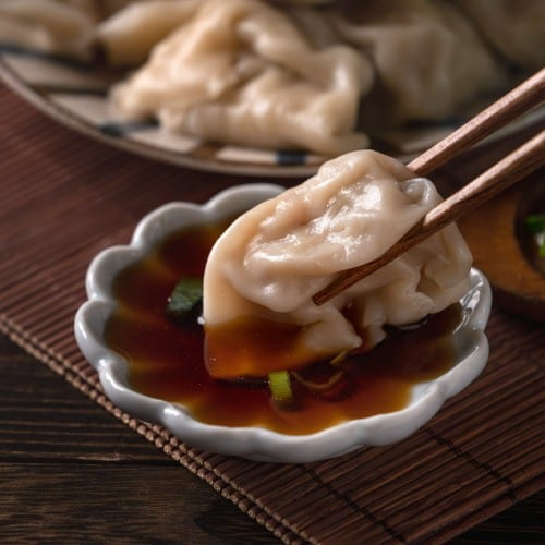 Steamed Pork Dumpling.