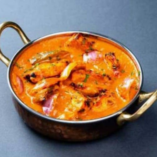 Paneer Tikka Masala.