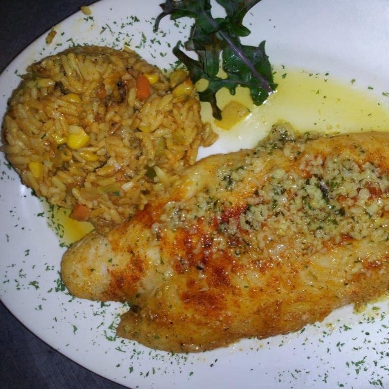 Tilapia Scampi.