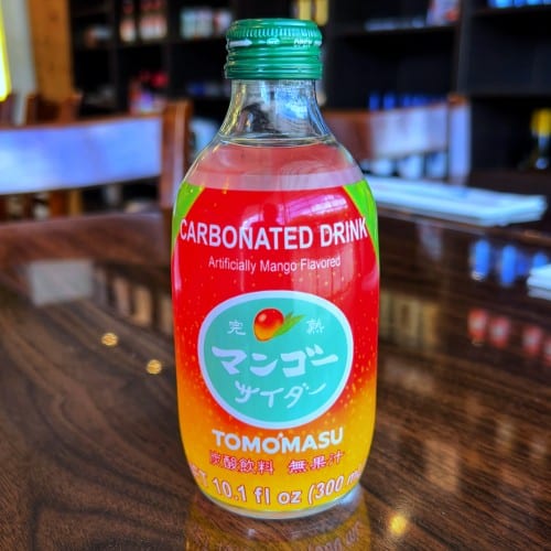 Japanese Mango Soda.