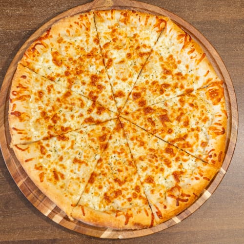 White Pizza (Small 10'').