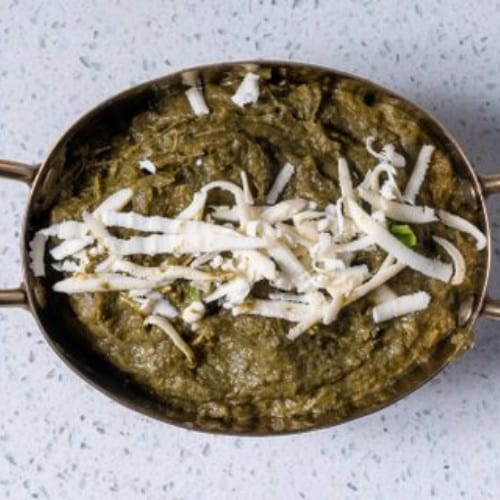 Saag Paneer.