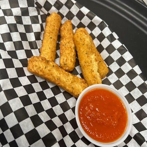 Mozzarella Sticks.