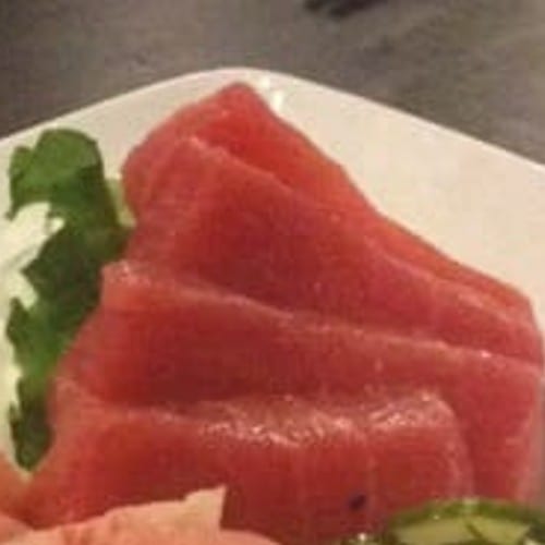 Tuna Sashimi.