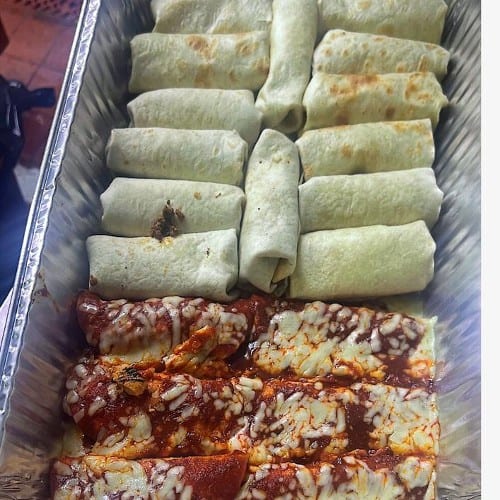 COMBINATION PLATTER.