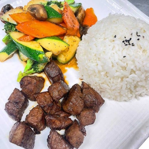 Filet Mignon Hibachi (Lunch).