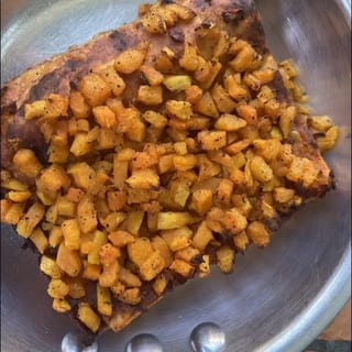 Tray of Butternut Squash